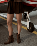 Myra Bag - Haley's High Peak Booties - Women's Shoes - Myra Bag - Bronco Western Supply Co.