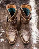 Myra Bag - Haley's High Peak Booties - Women's Shoes - Myra Bag - Bronco Western Supply Co.