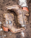 Myra Bag - Haley's High Peak Booties - Women's Shoes - Myra Bag - Bronco Western Supply Co.