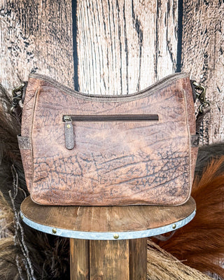 Myra Bag - Heartwood Leather & Hairon Bag – Purses & Wallets from Bronco Western Supply Co.