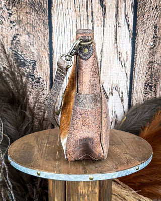 Myra Bag - Heartwood Leather & Hairon Bag – Purses & Wallets from Bronco Western Supply Co.