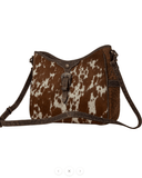 Myra Bag - Heartwood Leather & Hairon Bag - Purses & Wallets - Myra Bag - Bronco Western Supply Co.