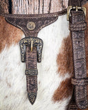 Myra Bag - Heartwood Leather & Hairon Bag - Purses & Wallets - Myra Bag - Bronco Western Supply Co.