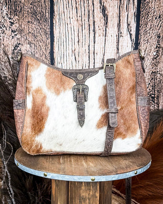 Myra Bag - Heartwood Leather & Hairon Bag – Purses & Wallets from Bronco Western Supply Co.