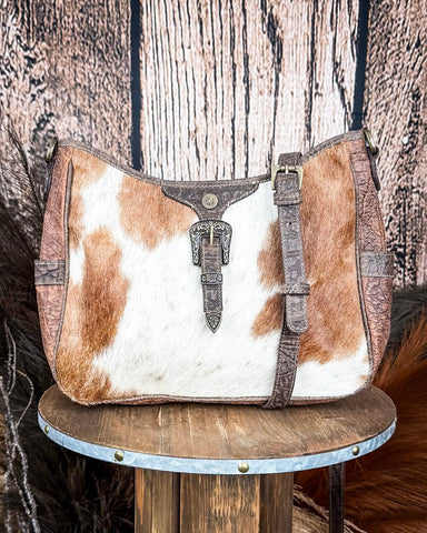 Myra Bag - Heartwood Leather & Hairon Bag - Purses & Wallets - Myra Bag - Bronco Western Supply Co.