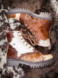 Myra Bag - Helium Boots - Women's Shoes - Combat Boot - Bronco Western Supply Co.