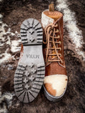 Myra Bag - Helium Boots - Women's Shoes - Combat Boot - Bronco Western Supply Co.