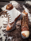 Myra Bag - Helium Boots - Women's Shoes - Combat Boot - Bronco Western Supply Co.