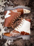 Myra Bag - Helium Boots - Women's Shoes - Combat Boot - Bronco Western Supply Co.
