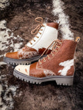 Myra Bag - Helium Boots - Women's Shoes - Combat Boot - Bronco Western Supply Co.