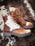 Myra Bag - Helium Boots - Women's Shoes - Combat Boot - Bronco Western Supply Co.