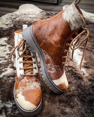 Myra Bag - Helium Hair on Hide Boots – Women's Shoes from Bronco Western Supply Co.