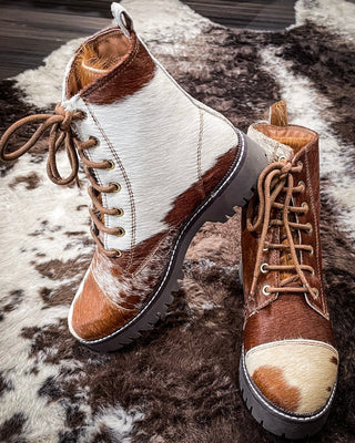 Myra Bag - Helium Hair on Hide Boots – Women's Shoes from Bronco Western Supply Co.