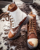 Myra Bag - Helium Hair on Hide Boots - Women's Shoes - Myra Bag - Bronco Western Supply Co.