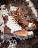 Myra Bag - Helium Hair on Hide Boots - Women's Shoes - Myra Bag - Bronco Western Supply Co.
