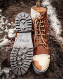 Myra Bag - Helium Hair on Hide Boots - Women's Shoes - Myra Bag - Bronco Western Supply Co.