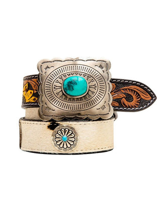Myra Bag - Klepto Hand Tooled Concho Belt – Apparel from Bronco Western Supply Co.