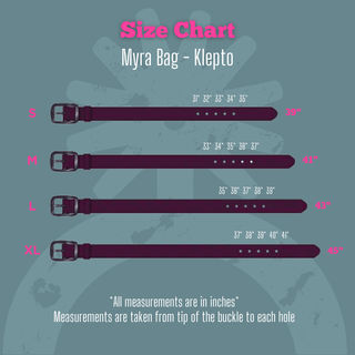 Myra Bag - Klepto Hand Tooled Concho Belt – Apparel from Bronco Western Supply Co.