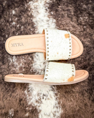 Myra Bag - Lettie Ridge Slides in Light Hide – Women's Shoes from Bronco Western Supply Co.