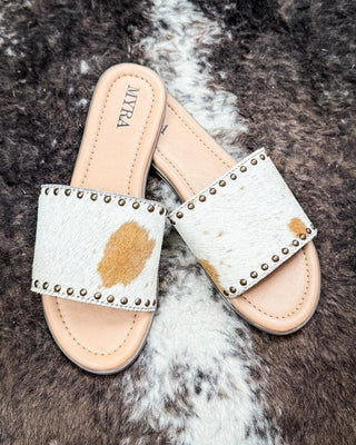 Myra Bag - Lettie Ridge Slides in Light Hide – Women's Shoes from Bronco Western Supply Co.