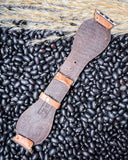 Myra Bag - Lone Star Hand Tooled Leather Watch Band in Light Saddle Tan - Accessories - Myra Bag - Bronco Western Supply Co.