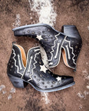 Myra Bag - Lone Star Sky Split - Top Leather Boots - Women's Shoes - Myra Bag - Bronco Western Supply Co.