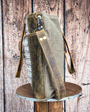 Myra Bag - Loner Canvas and Leather Tote Bag - Purses & Wallets - Myra Bag - Bronco Western Supply Co.