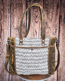 Myra Bag - Loner Canvas and Leather Tote Bag - Purses & Wallets - Myra Bag - Bronco Western Supply Co.