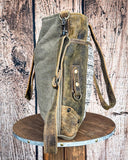 Myra Bag - Loner Canvas and Leather Tote Bag - Purses & Wallets - Myra Bag - Bronco Western Supply Co.