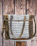 Myra Bag - Loner Canvas and Leather Tote Bag - Purses & Wallets - Myra Bag - Bronco Western Supply Co.