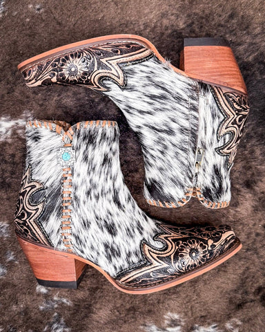 Myra Bag - Margie Ankle Bootie - Women's Shoes - Myra Bag - Bronco Western Supply Co.