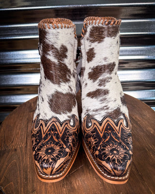 Myra Bag - Margie Ankle Bootie - Women's Shoes - Myra Bag - Bronco Western Supply Co.