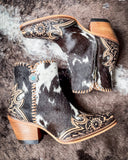 Myra Bag - Margie Ankle Bootie - Women's Shoes - Myra Bag - Bronco Western Supply Co.
