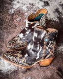 Myra Bag - Margie Ankle Bootie - Women's Shoes - Myra Bag - Bronco Western Supply Co.