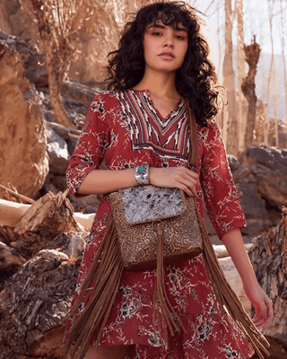 Myra Bag - Maushold Leather and Hair On Hide Crossbody Bag – Purses & Wallets from Bronco Western Supply Co.