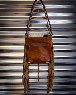 Myra Bag - Maushold Leather and Hair On Hide Crossbody Bag – Purses & Wallets from Bronco Western Supply Co.
