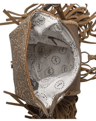 Myra Bag - Maushold Leather and Hair On Hide Crossbody Bag – Purses & Wallets from Bronco Western Supply Co.