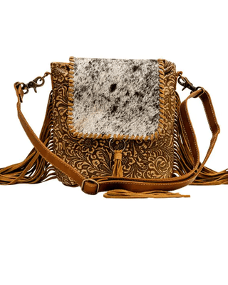 Myra Bag - Maushold Leather and Hair On Hide Crossbody Bag – Purses & Wallets from Bronco Western Supply Co.