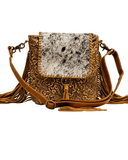 Myra Bag - Maushold Leather and Hair On Hide Crossbody Bag - Purses & Wallets - Myra Bag - Bronco Western Supply Co.