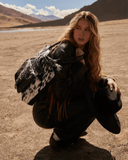 Myra Bag - Mesa Maverick Tote in Black and White - Purses & Wallets - Myra Bag - Bronco Western Supply Co.