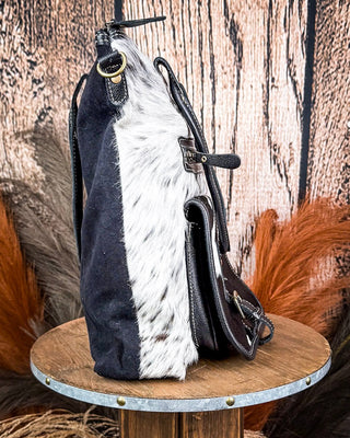 Myra Bag - Mesa Maverick Tote in Black and White – Purses & Wallets from Bronco Western Supply Co.