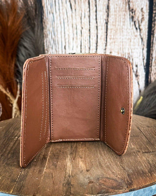 Myra Bag - Mesa Terra Vintage Style Wallet – Purses & Wallets from Bronco Western Supply Co.