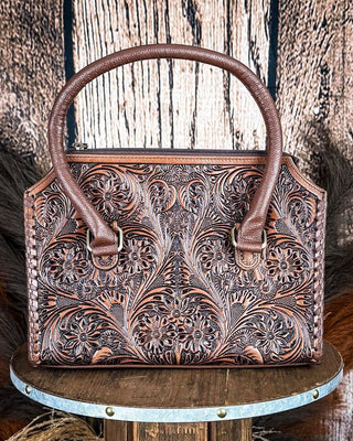 Myra Bag - Midnight Grace Tote Bag in Brown – Purses & Wallets from Bronco Western Supply Co.