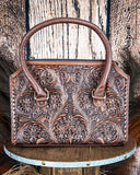 Myra Bag - Midnight Grace Tote Bag in Brown - Purses & Wallets - Myra Bag - Bronco Western Supply Co.