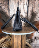 Myra Bag - Midnight Grace Tote Bag in Onyx - Purses & Wallets - Myra Bag - Bronco Western Supply Co.