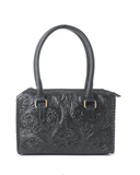 Myra Bag - Midnight Grace Tote Bag in Onyx - Purses & Wallets - Myra Bag - Bronco Western Supply Co.