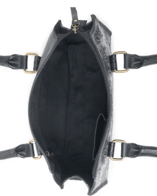 Myra Bag - Midnight Grace Tote Bag in Onyx – Purses & Wallets from Bronco Western Supply Co.