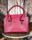 Myra Bag - Midnight Grace Tote Bag in Red - Purses & Wallets - Myra Bag - Bronco Western Supply Co.