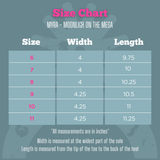 Myra Bag - Moonlight on the Mesa Booties in Crackle Black - Women's Shoes - Myra Bag - Bronco Western Supply Co.