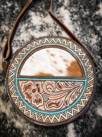 Myra Bag Nebulous Round Purse